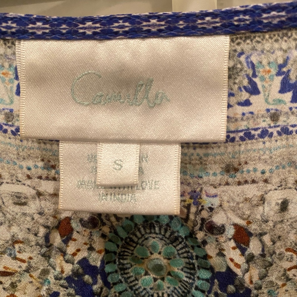 Kimono Wrap Dress Everlasting Udaipur ***Like New*** Sz S Retail $699.00 - Picture 7 of 9